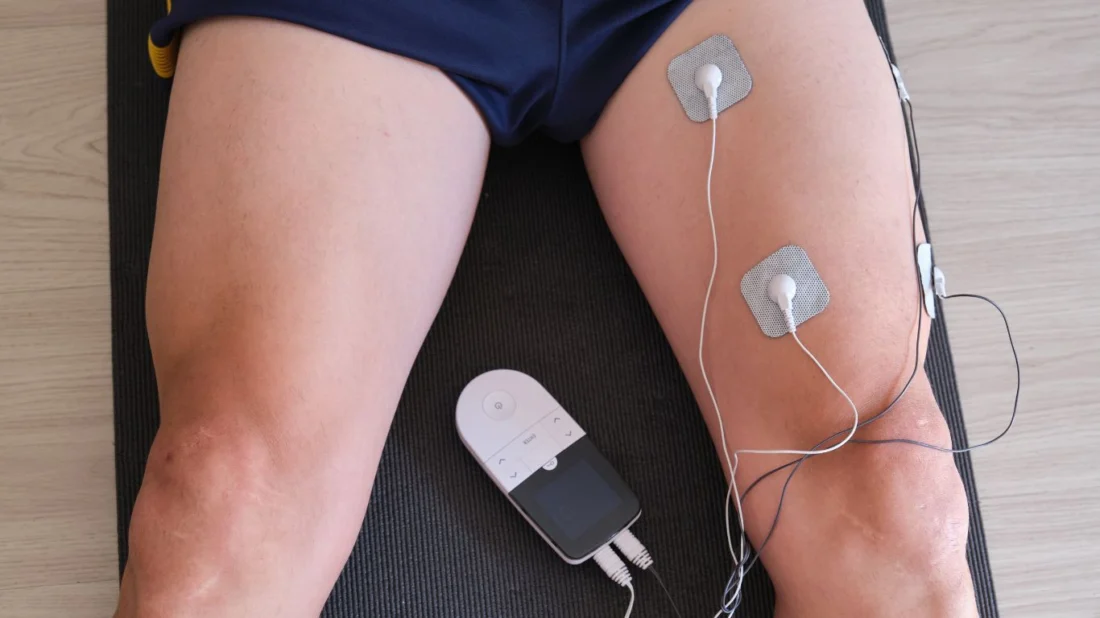 Electroestimulación del cuádriceps